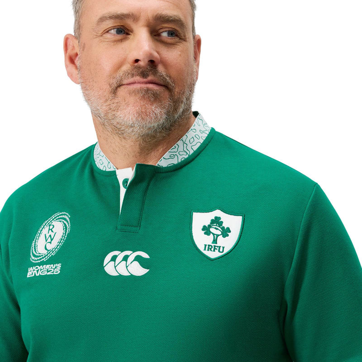 Ireland WRWC25 Classic Jersey by Canterbury