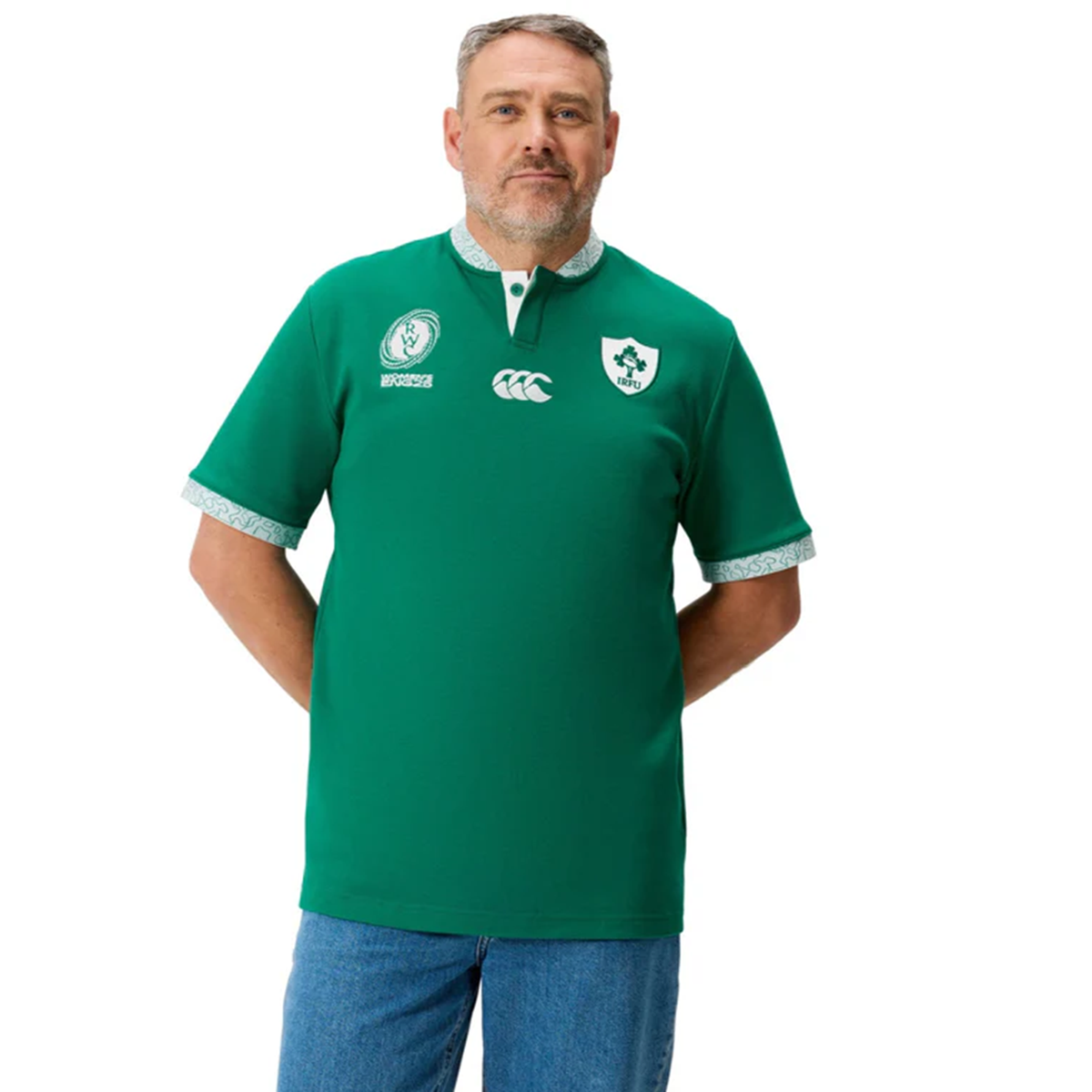 Ireland WRWC25 Classic Jersey by Canterbury