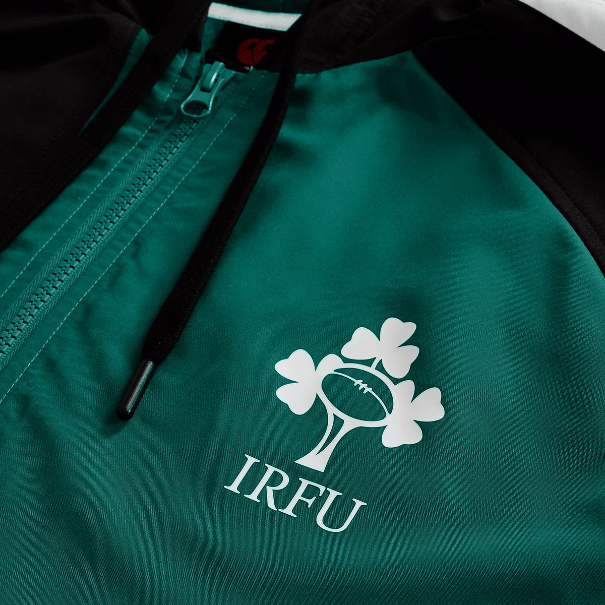 Ireland 25/26 Legends 1/4 Zip Jacket by Canterbury