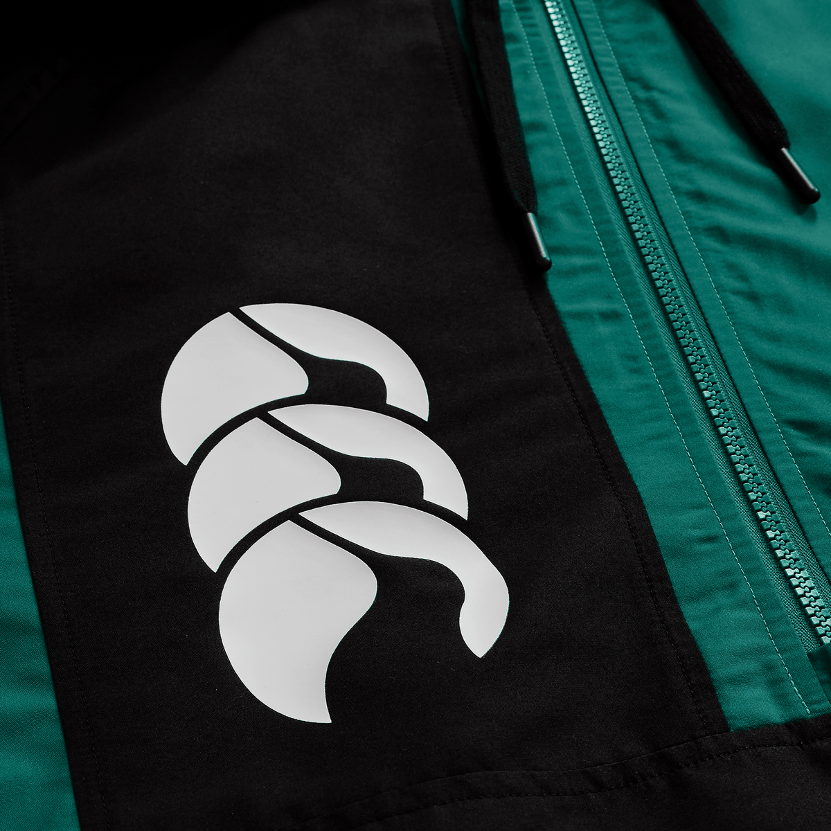 Ireland 25/26 Legends 1/4 Zip Jacket by Canterbury