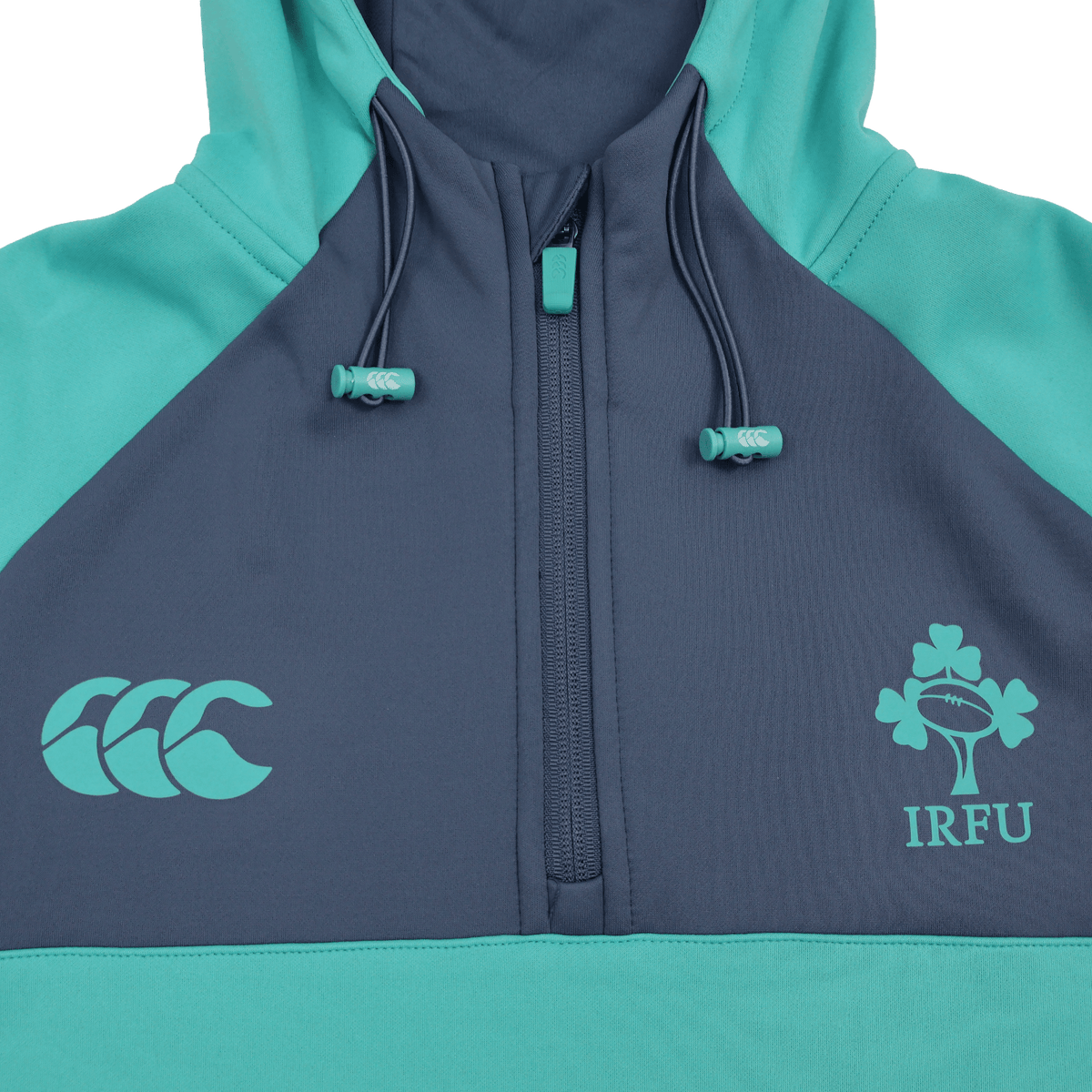 Ireland 26/27 Summer Tour Training Hoodie by Canterbury