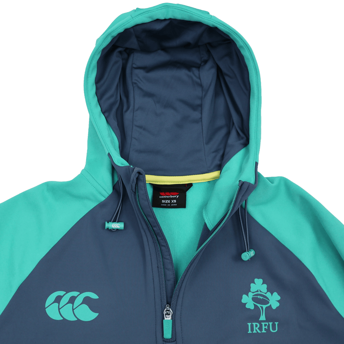 Ireland 26/27 Summer Tour Training Hoodie by Canterbury