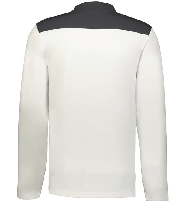 Nations of Rugby Ireland Sideline Grid 1/4 Zip Pullover