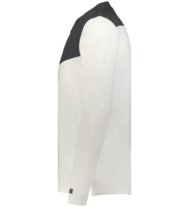 Nations of Rugby Italy Sideline Grid 1/4 Zip Pullover