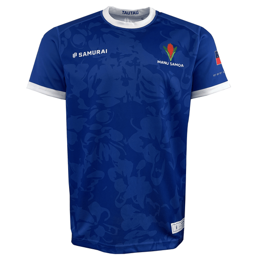 Samoa 100 Year Celebration Premium Replica Jersey by Samurai