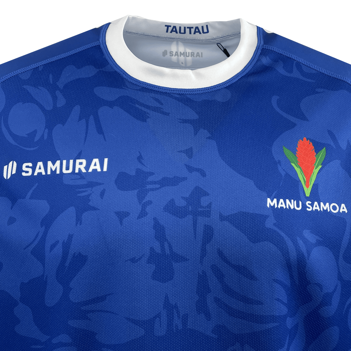 Samoa 100 Year Celebration Premium Replica Jersey by Samurai