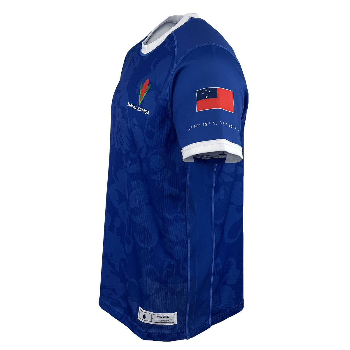 Samoa 100 Year Celebration Premium Replica Jersey by Samurai