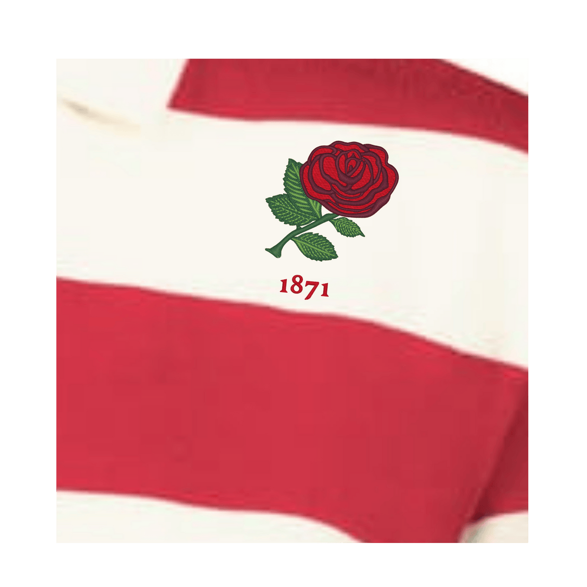 Women's Vintage England Prep Street Rugby Crop