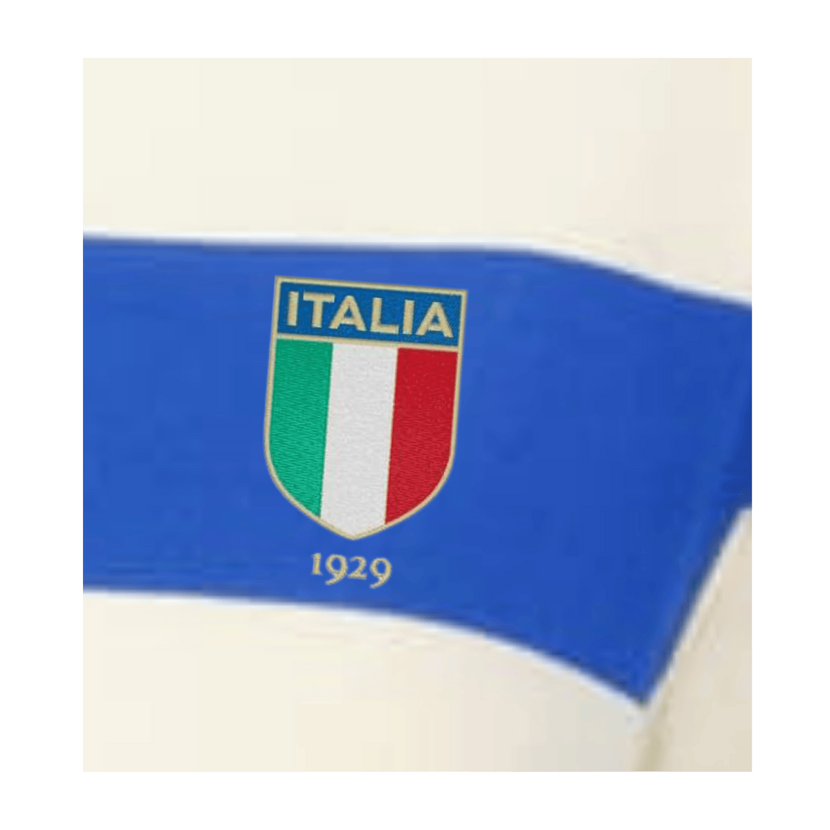 Women's Vintage Italy Prep Street Rugby Crop