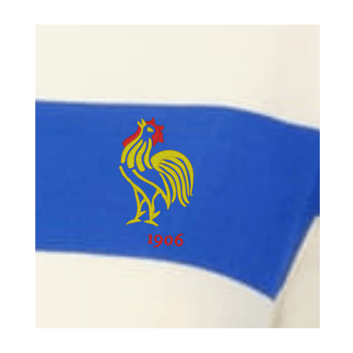 Women's Vintage France Prep Street Rugby Crop