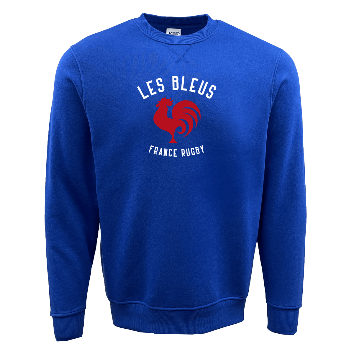 Les Bleus France Rugby Fleece Crewneck Sweatshirt
