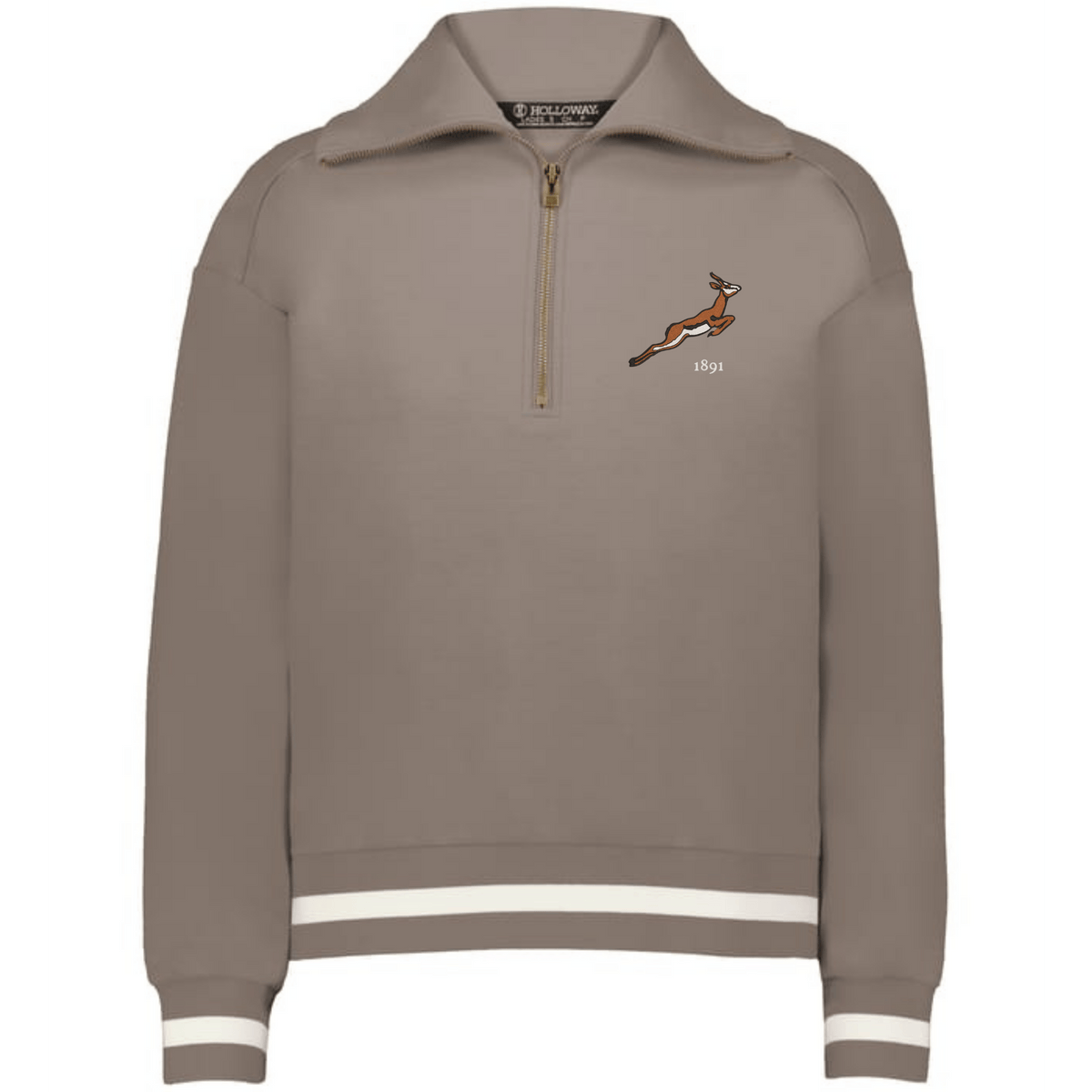 Women's Vintage South Africa Heritage Prep Pullover