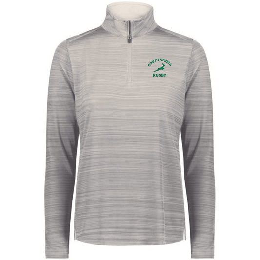 Women's Nations of Rugby South Africa Pursuit 1/4 Zip Pullover