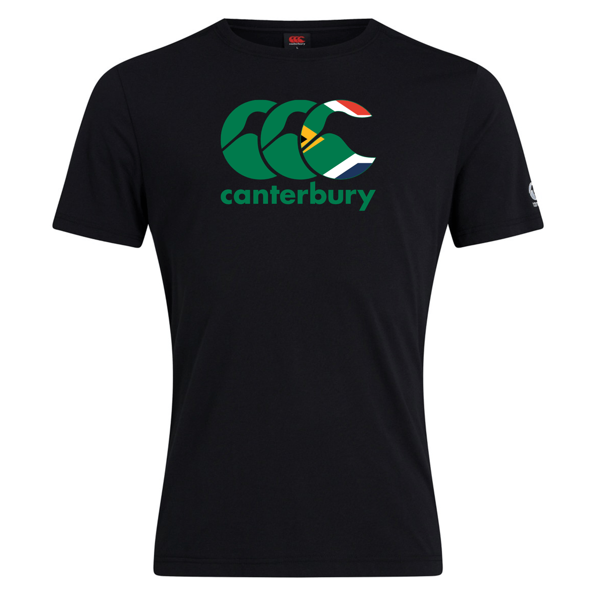 Canterbury South Africa CCC Flag Club T-Shirt