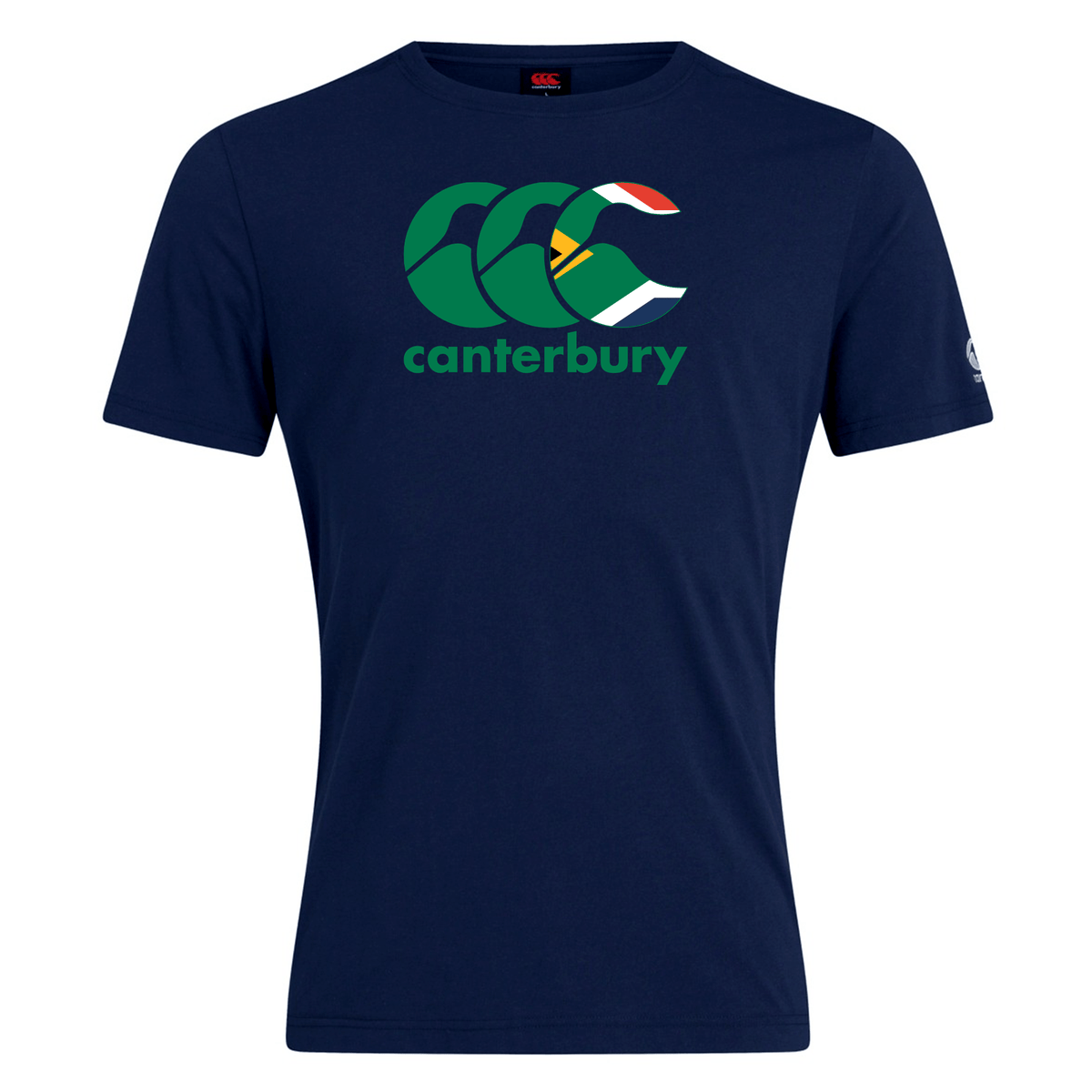 Canterbury South Africa CCC Flag Club T-Shirt