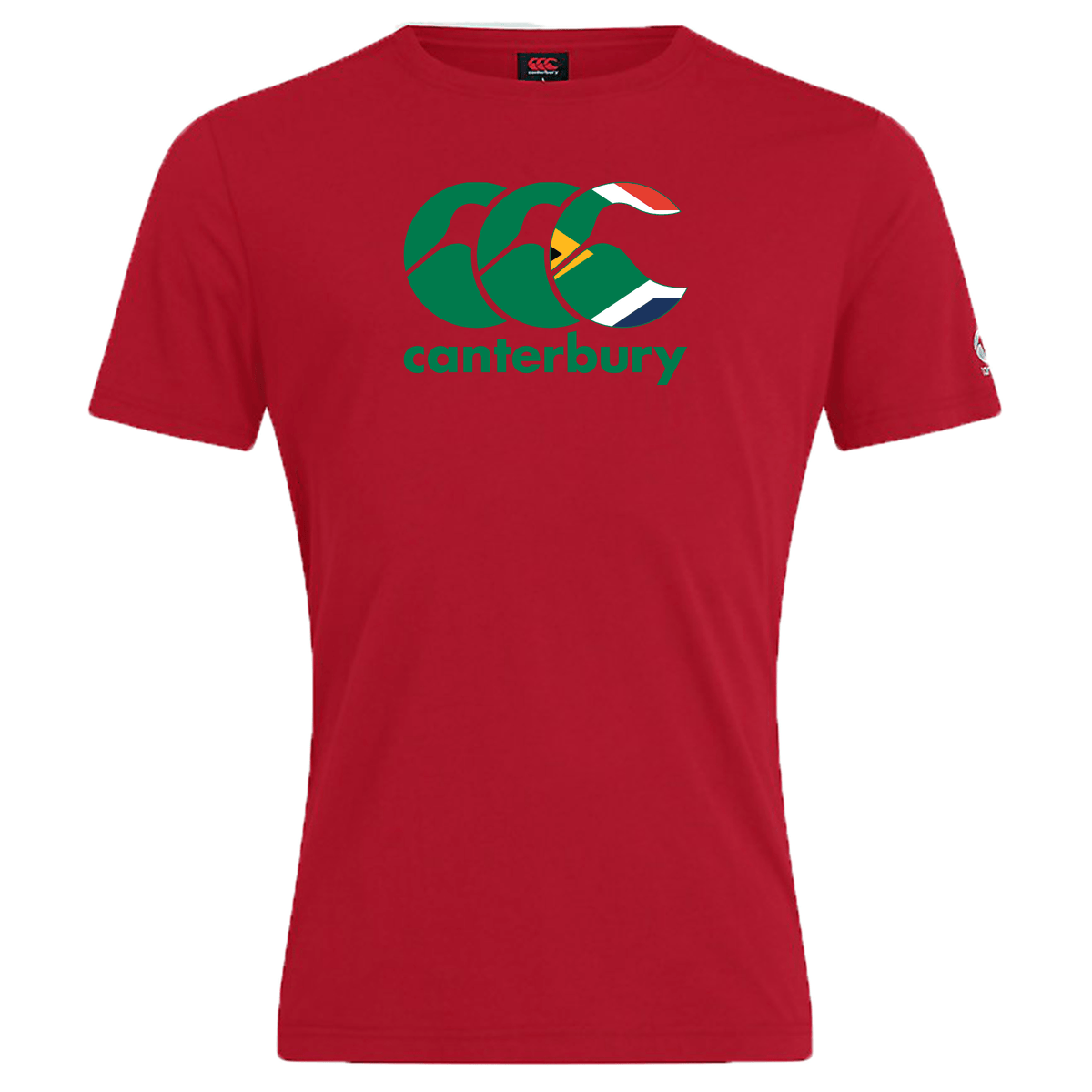 Canterbury South Africa CCC Flag Club T-Shirt