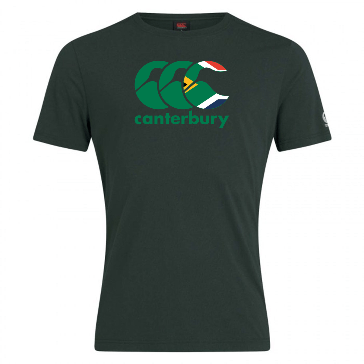Canterbury South Africa CCC Flag Club T-Shirt