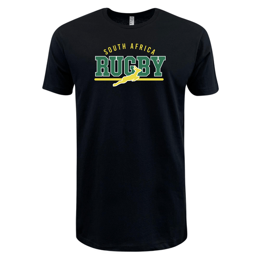 Nations of Rugby South Africa Wordmark Supersoft Tee