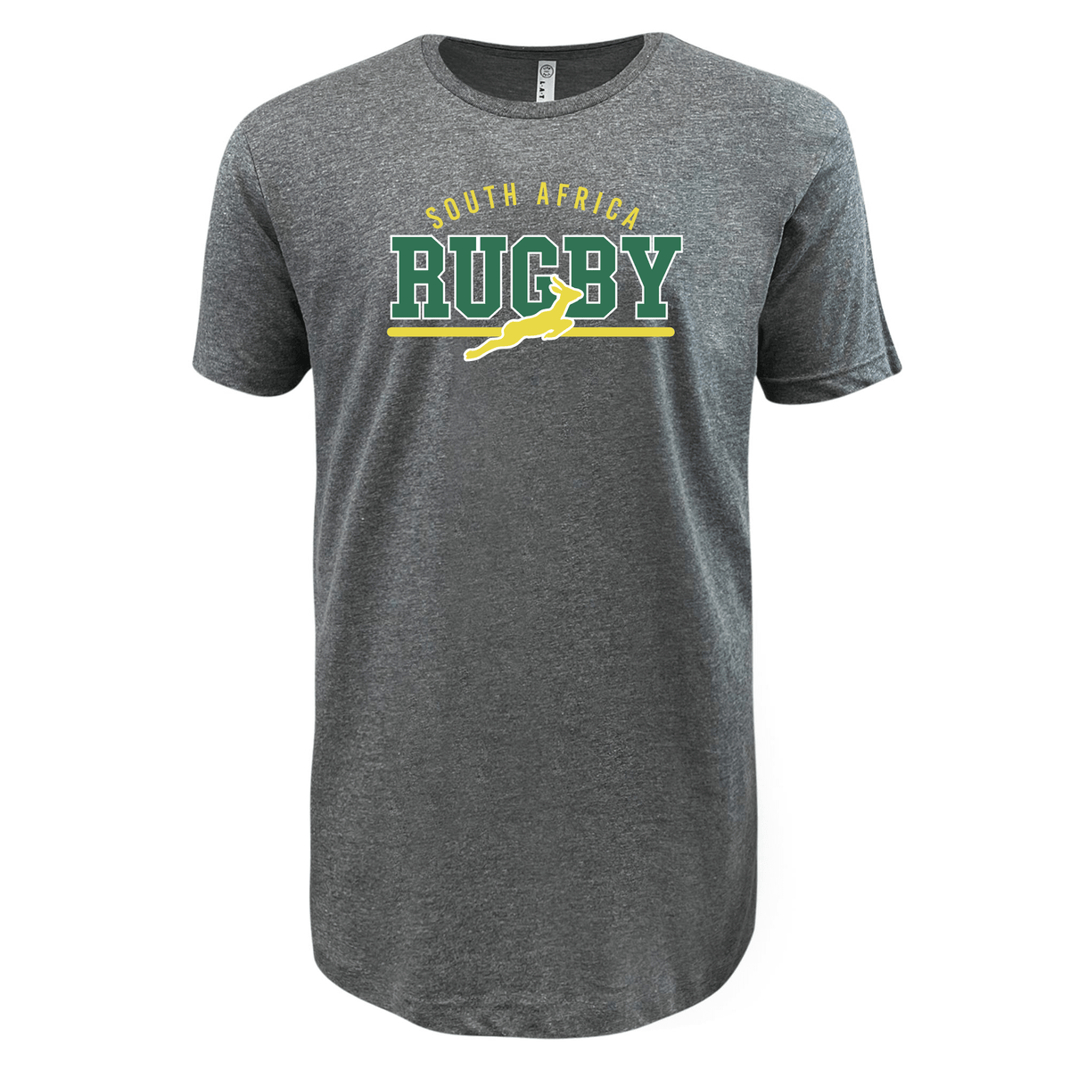 Nations of Rugby South Africa Wordmark Supersoft Tee