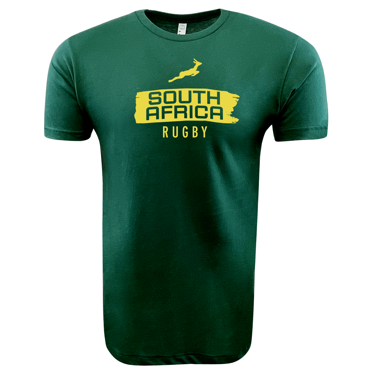 Nations of Rugby South Africa Brush Stroke Supersoft Tee 24