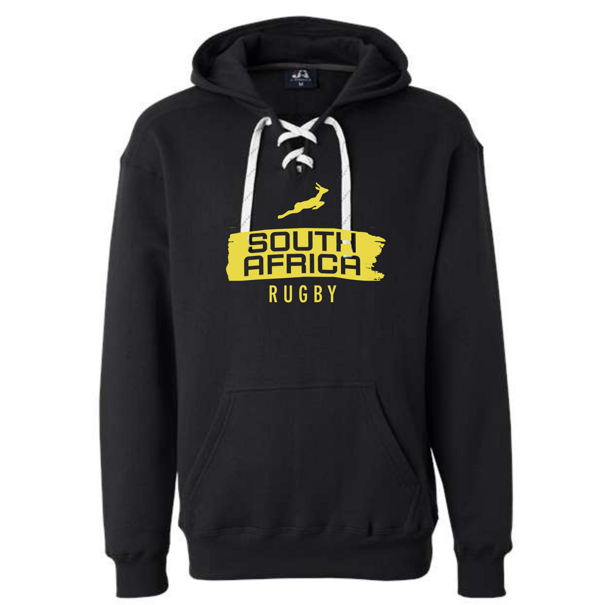 Nations of Rugby South Africa Brush Stroke Hockey Hoodie 24