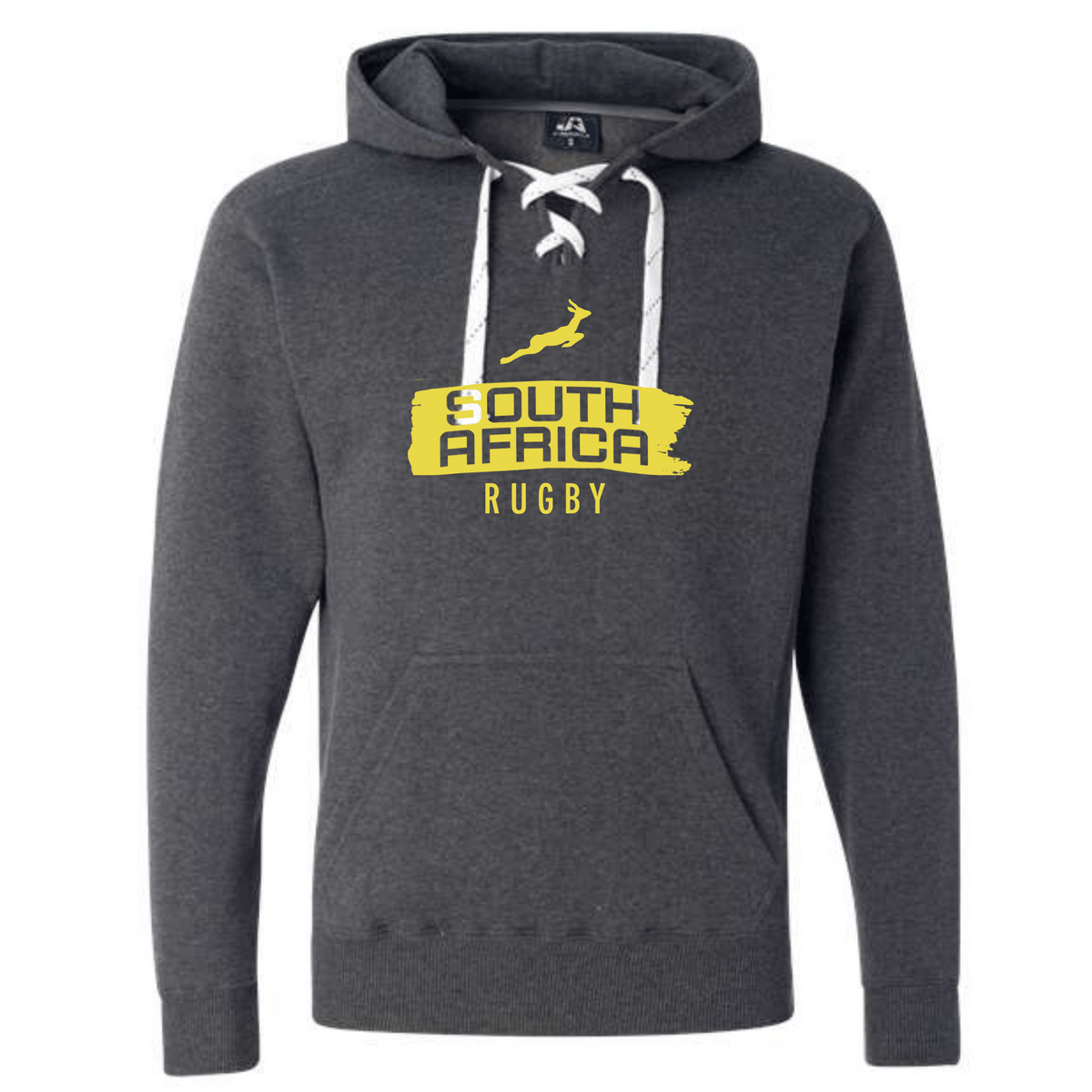 Nations of Rugby South Africa Brush Stroke Hockey Hoodie 24
