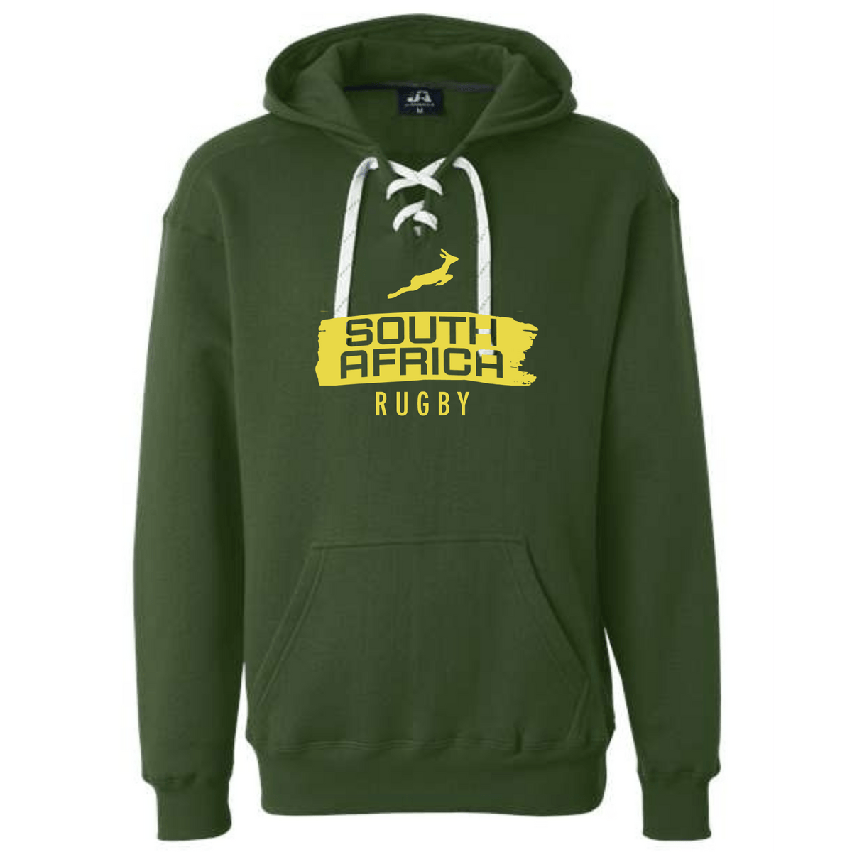 Nations of Rugby South Africa Brush Stroke Hockey Hoodie 24
