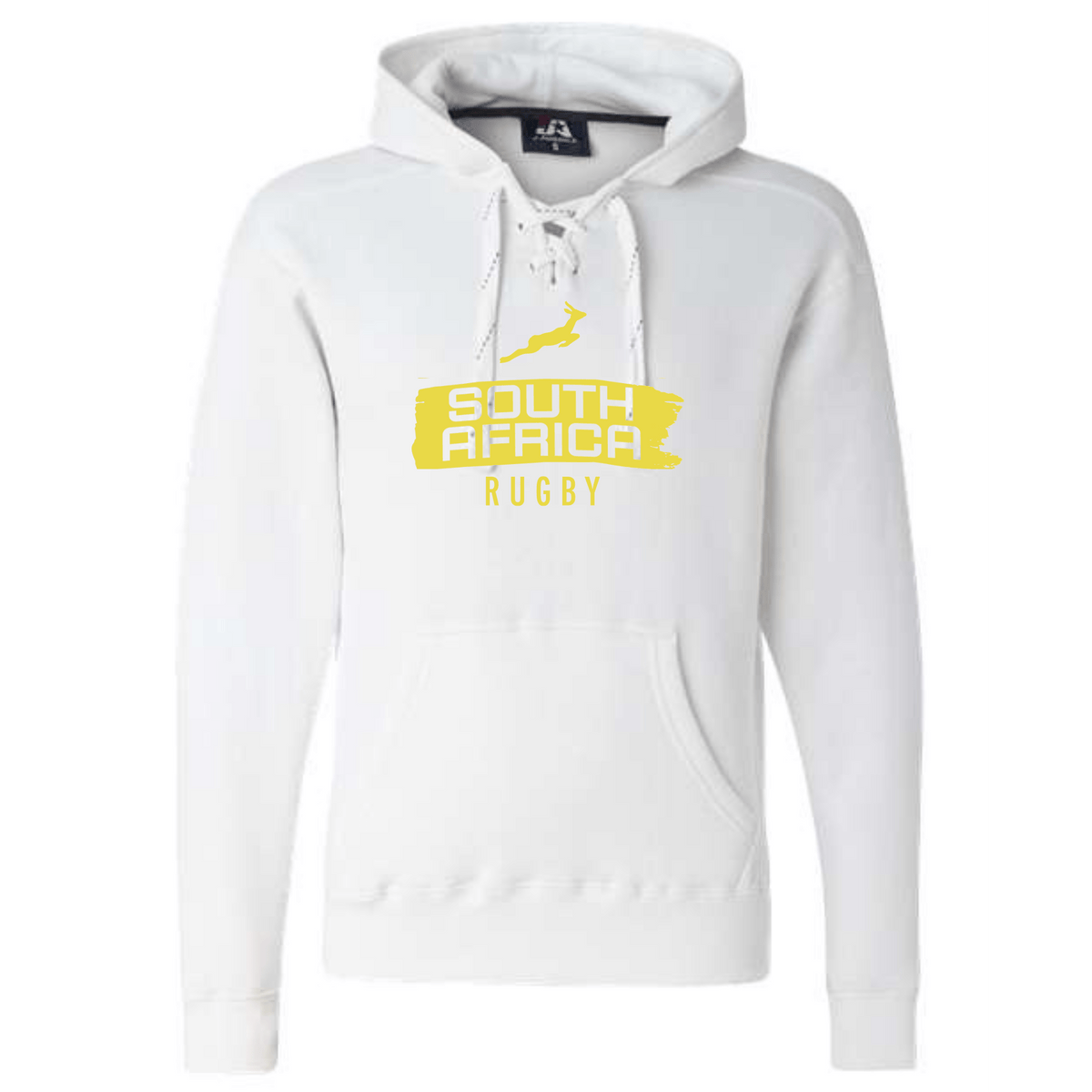 Nations of Rugby South Africa Brush Stroke Hockey Hoodie 24