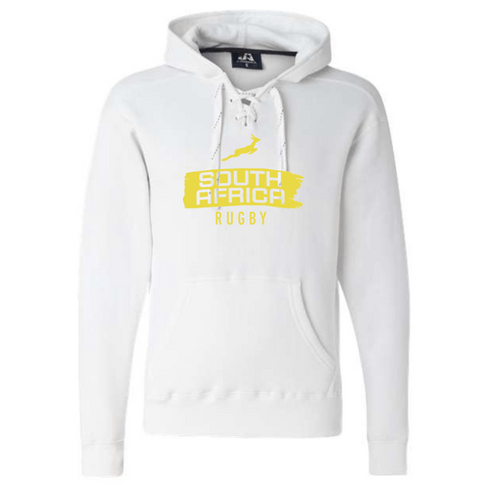 Nations of Rugby South Africa Brush Stroke Hockey Hoodie 24