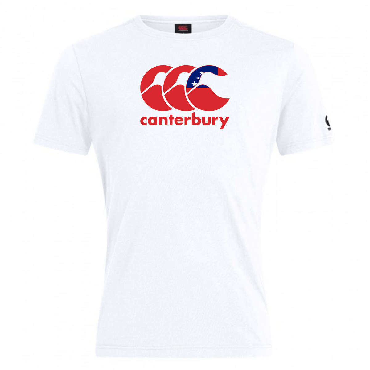 Canterbury Samoa CCC Flag Club T-Shirt