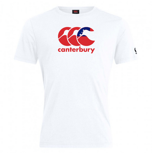 Canterbury Samoa CCC Flag Club T-Shirt