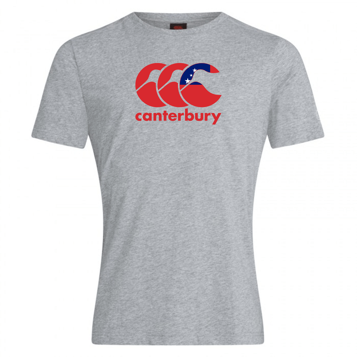 Canterbury Samoa CCC Flag Club T-Shirt