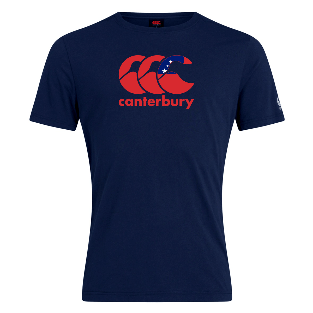 Canterbury Samoa CCC Flag Club T-Shirt