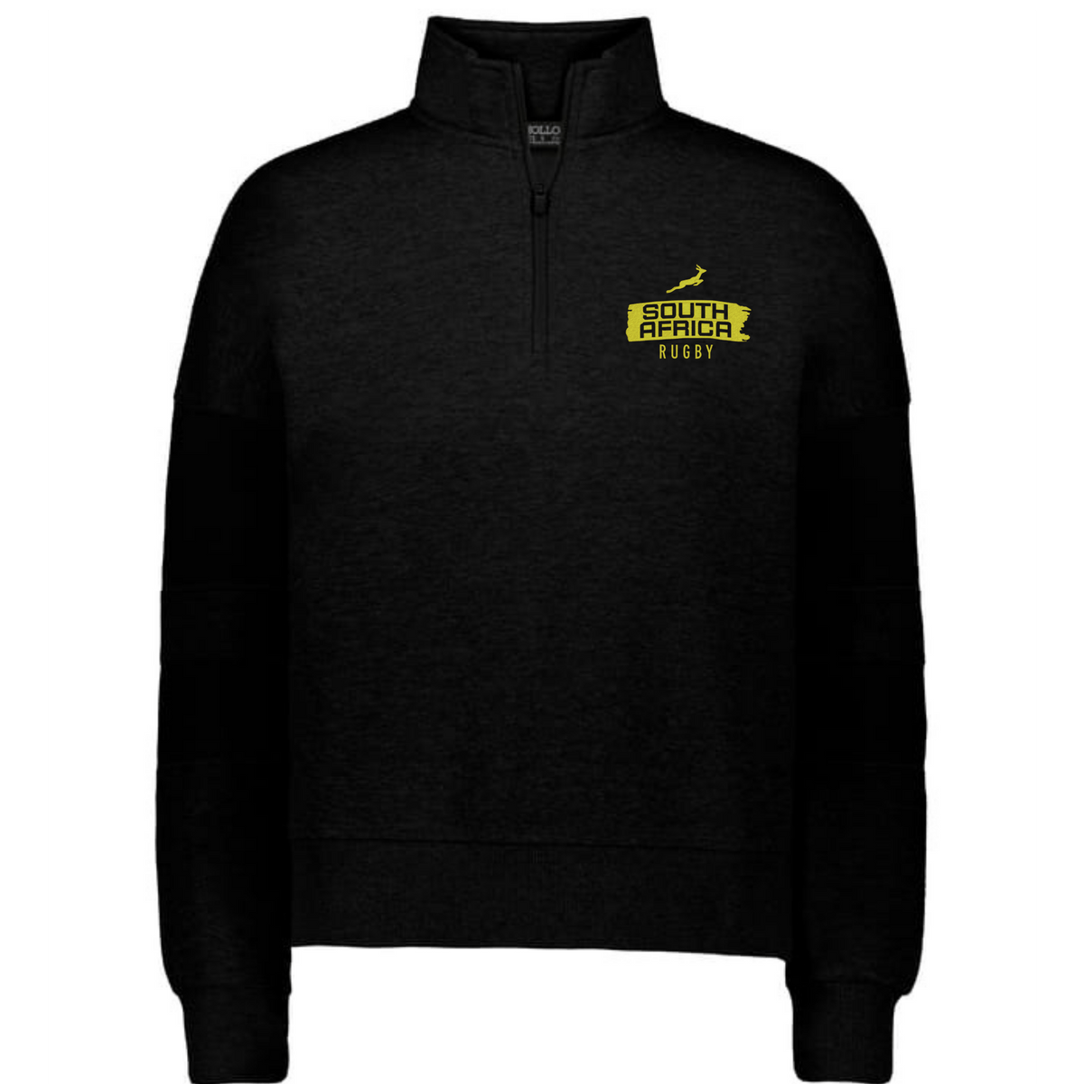 Women's Nations of Rugby South Africa Swoosh Jackson Way Pullover