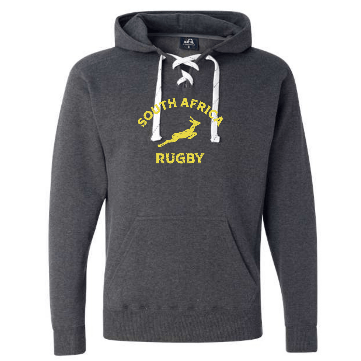 Nations of Rugby South Africa Rugby Hockey Hoodie 24