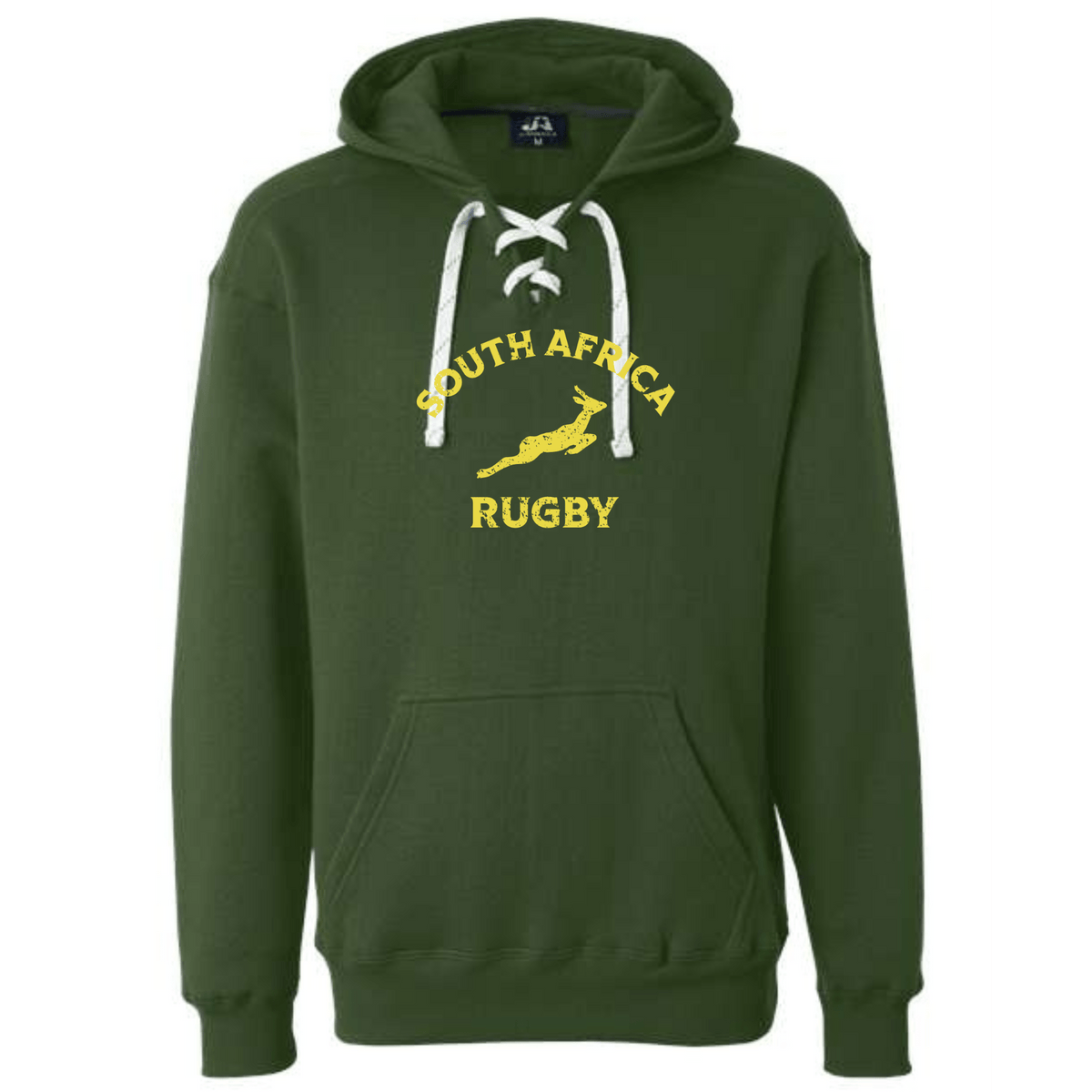 Nations of Rugby South Africa Rugby Hockey Hoodie 24