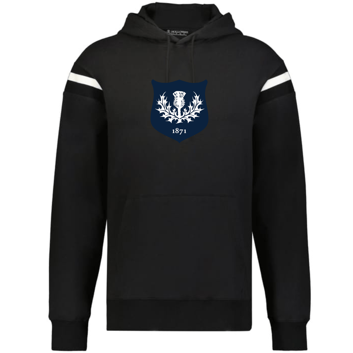 Scotland Heritage Prep Vintage Shield Hoodie