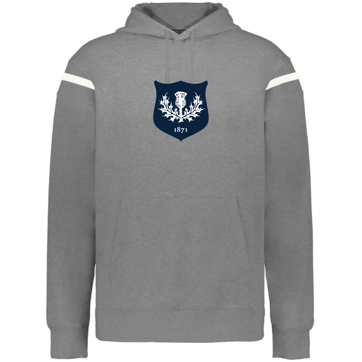Scotland Heritage Prep Vintage Shield Hoodie