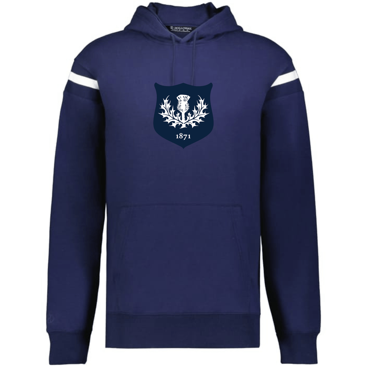 Scotland Heritage Prep Vintage Shield Hoodie