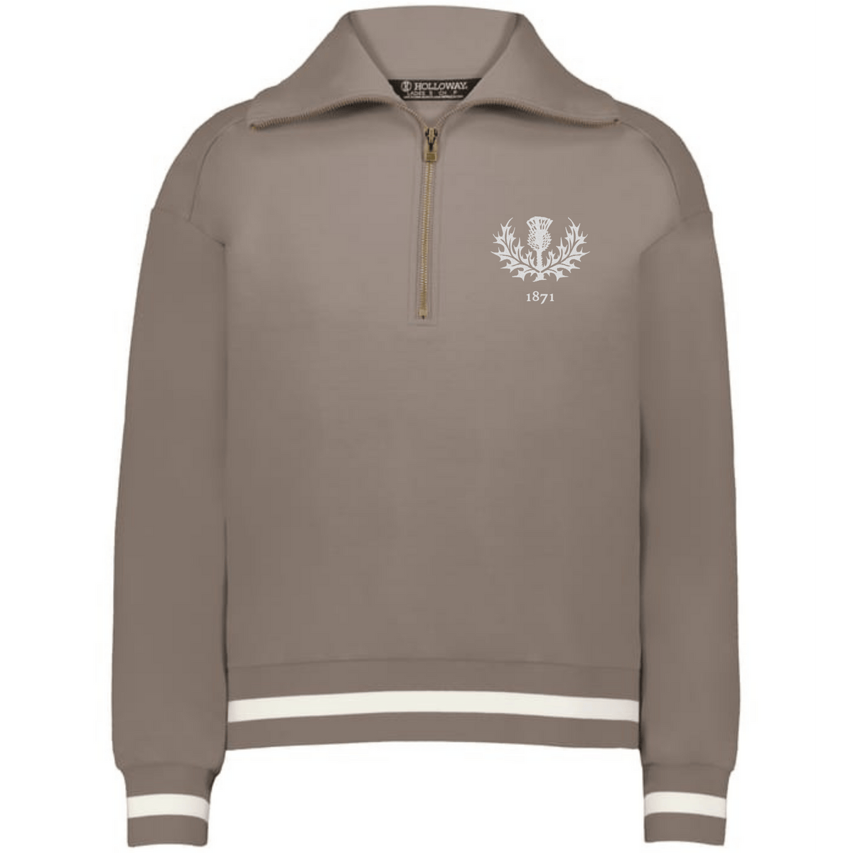 Women's Vintage Scotland Heritage Prep Pullover