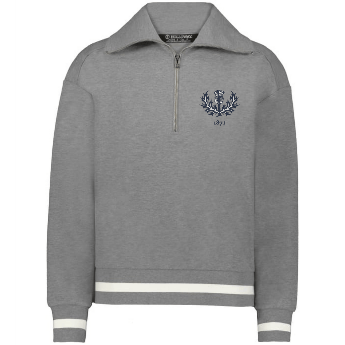 Women's Vintage Scotland Heritage Prep Pullover
