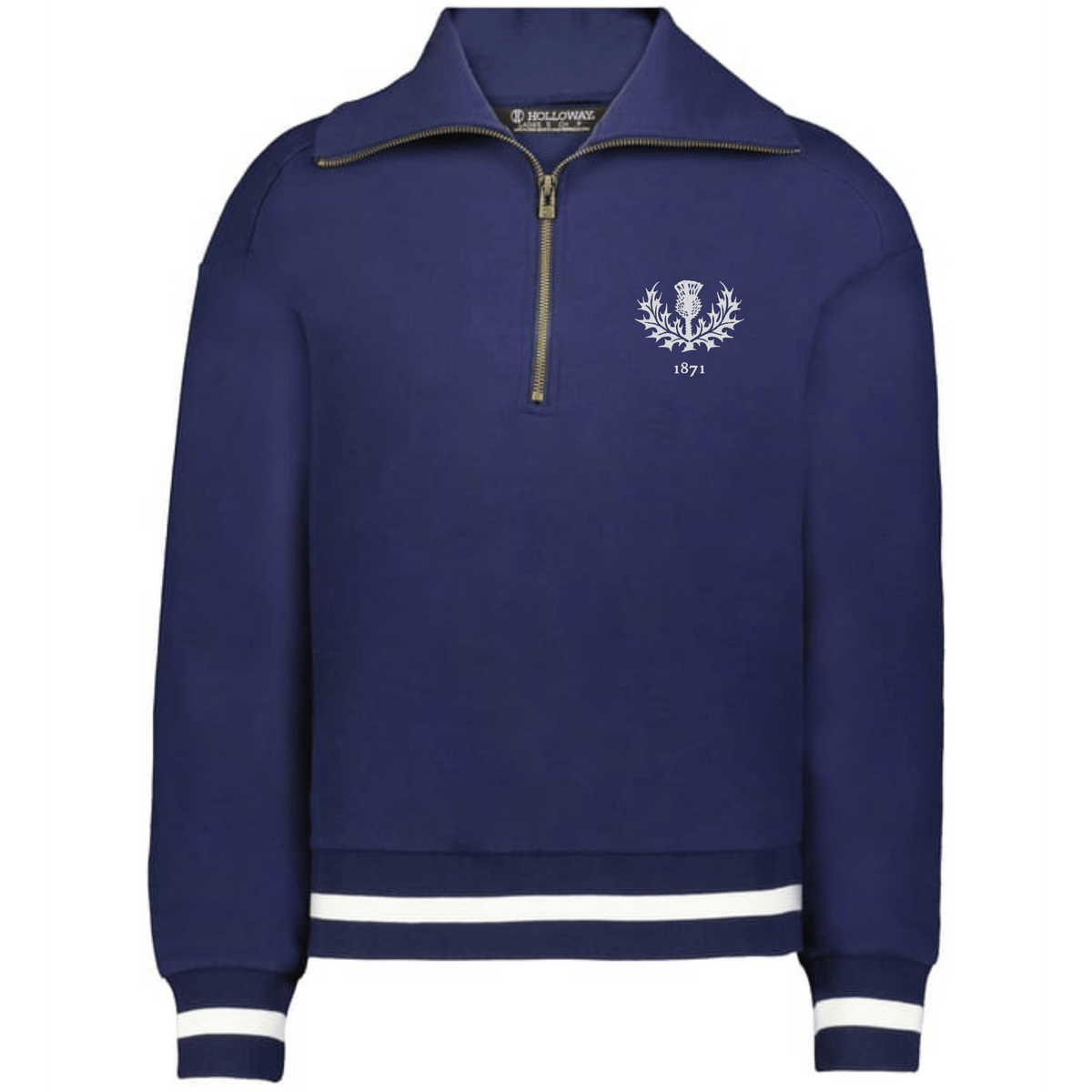 Women's Vintage Scotland Heritage Prep Pullover