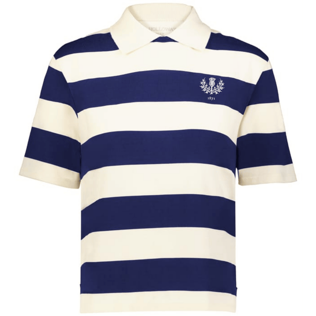 Women's Vintage Scotland Prep Street Rugby Crop