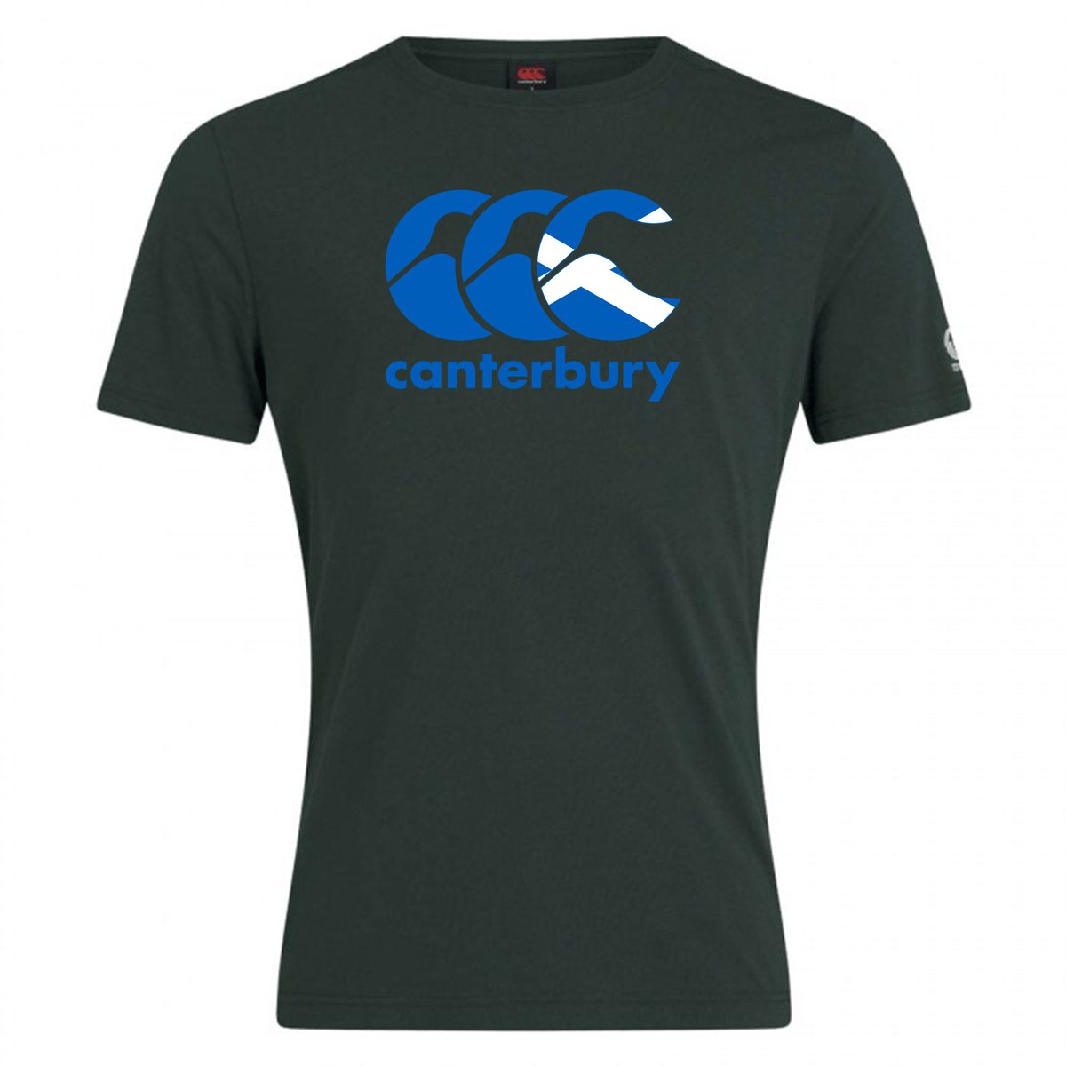 Canterbury Scotland CCC Flag Club T-Shirt