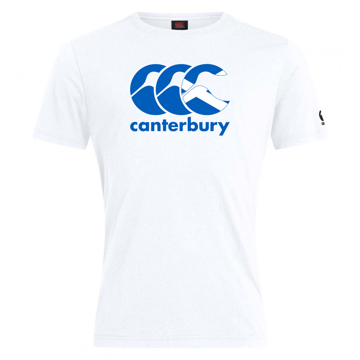 Canterbury Scotland CCC Flag Club T-Shirt