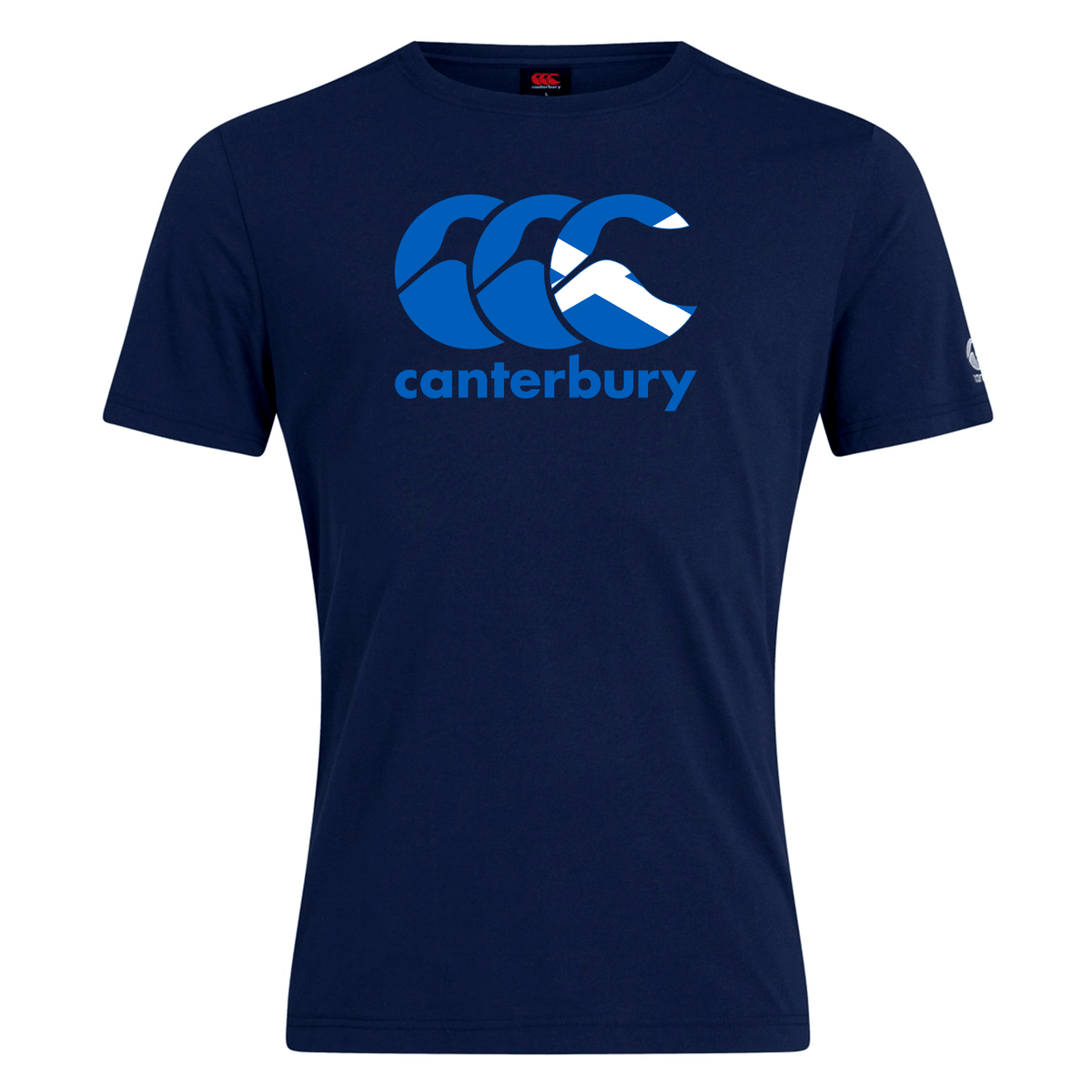 Canterbury Scotland CCC Flag Club T-Shirt