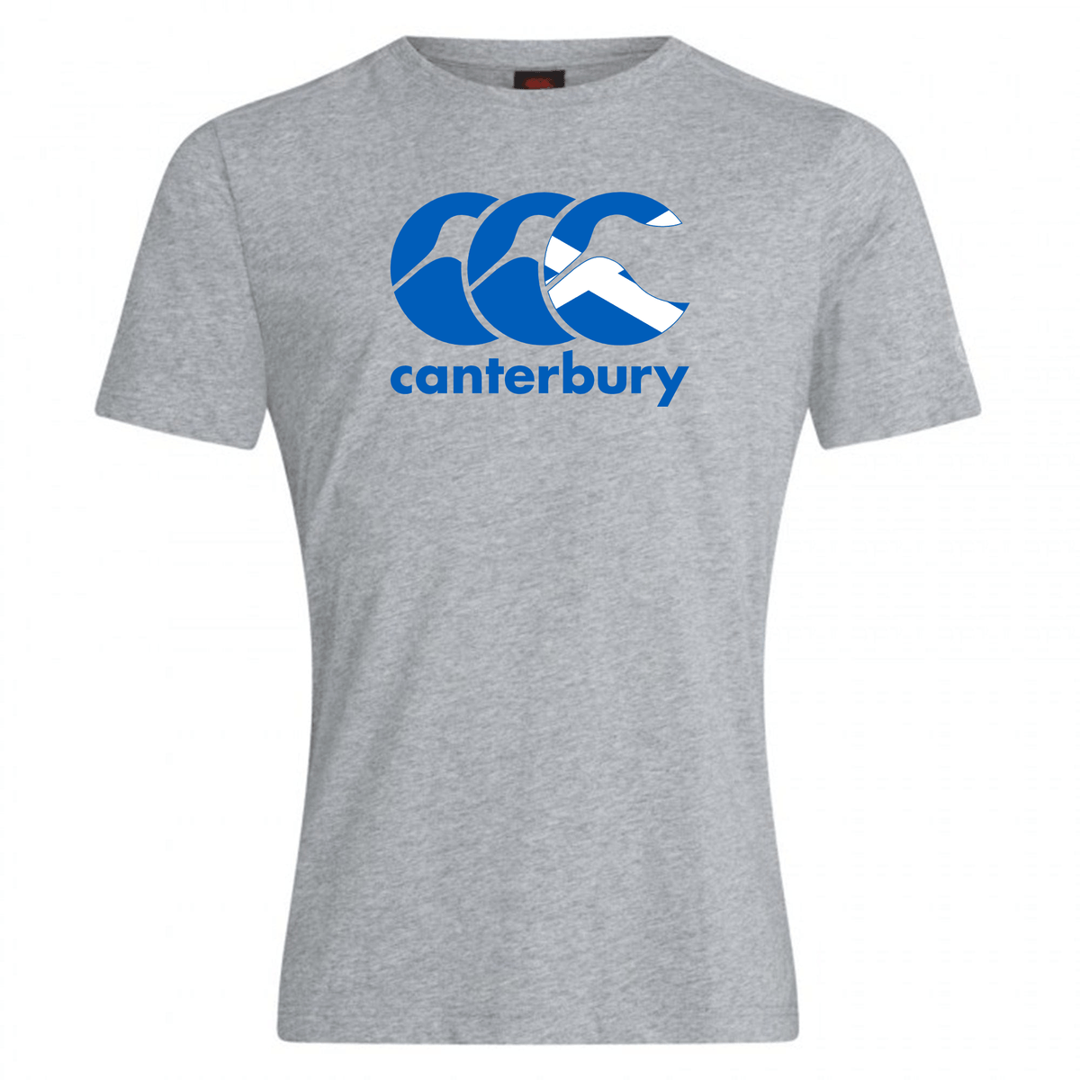 Canterbury Scotland CCC Flag Club T-Shirt
