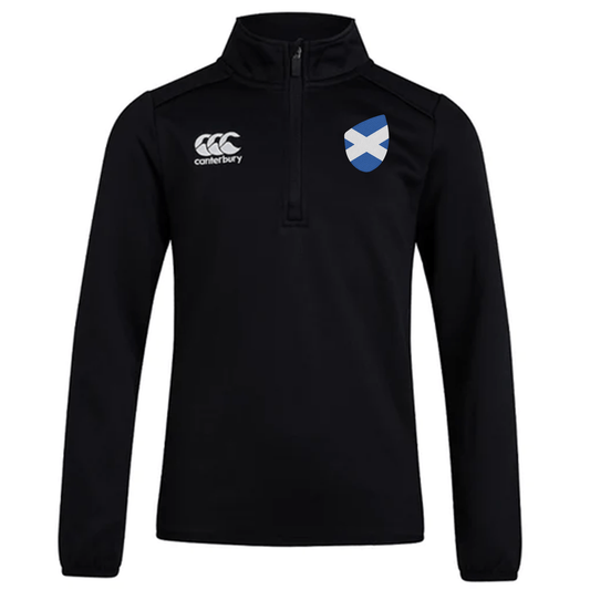 Scotland Club Shield 1/4 Zip Training Top
