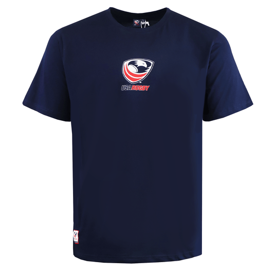USA Rugby Relaxed Player Poster T-shirt