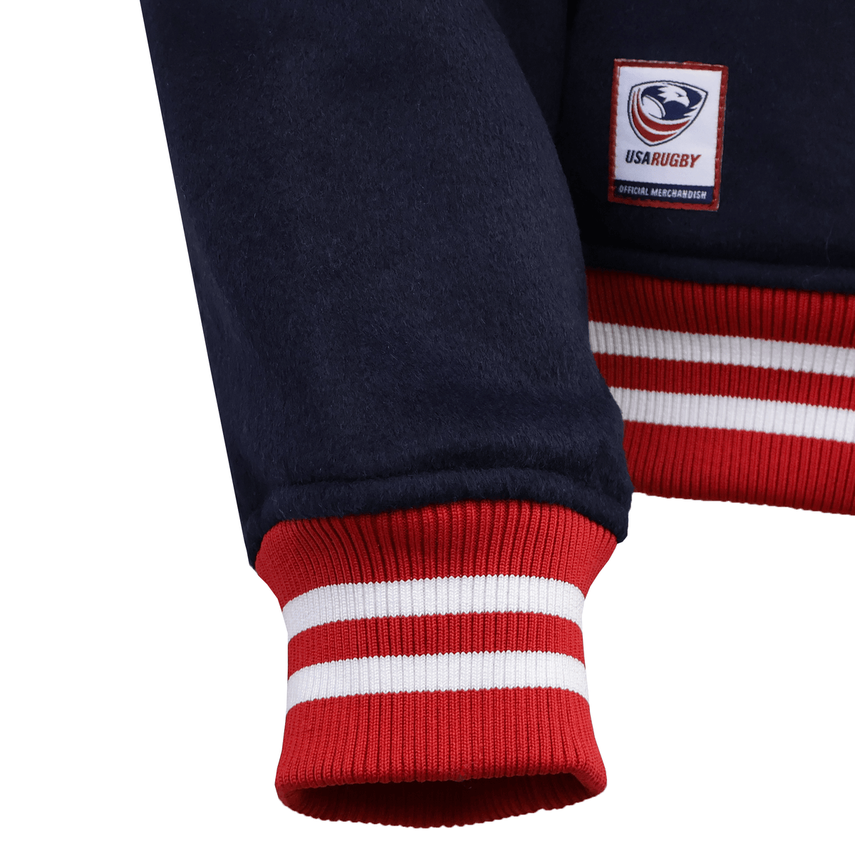 USA Rugby Varsity Wool Jacket